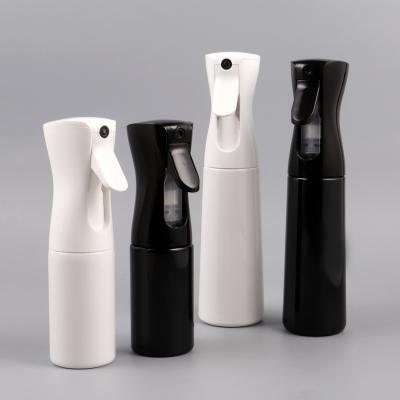 China Refillable Empty Plastic Refillable Fine Mist Sprayer Hair Salon Continuous Spray Bottle for sale