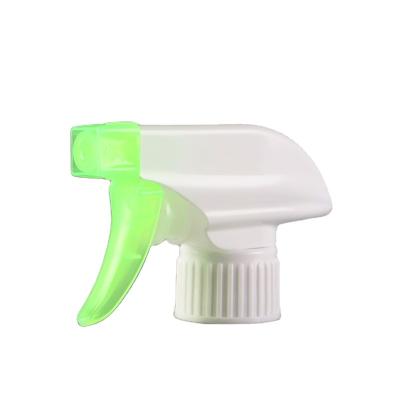 China Non Spill 28mm Mixed Color Plastic Trigger Sprayer For Plant for sale