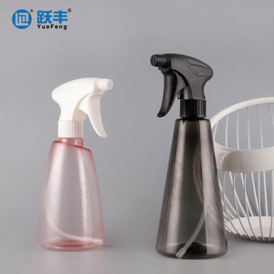 China Garden Spray 28/410 New Style Black And White Refillable Garden Trigger Sprayer With Bottle for sale