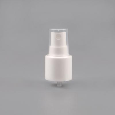 China Non Spill Fine Mist Sprayer Hand Squeezing 24/415 Plastic Smooth Mist Spray Capsule Lids for sale