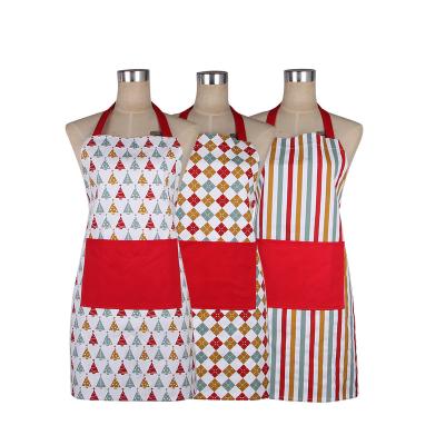 China Wholesale Customized Eco-friendly Soft Colorful Lovely Color Figure Cotton 100% Waterproof Apron for sale