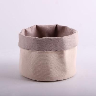 China Doctorhome Sustainable Hot Selling High Quality Household Cotton Round Food Bread Basket for sale