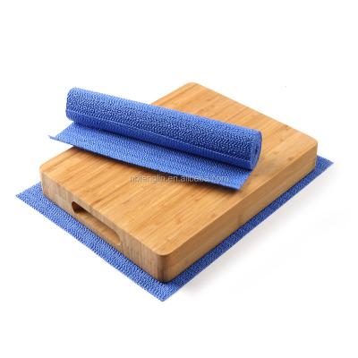 China 300gsm Eco-friendly PVC Sustainable Mat Foam Shelf Liner Anti-Slip for sale