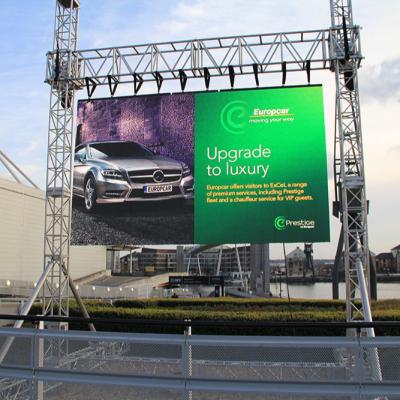 China High Definition RGB Outdoor Advertising Led Panel SMD1921 Stage P3.91 P4.81 Outdoor Rental Led Screen for sale