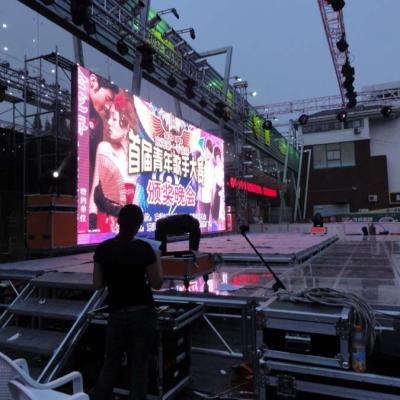 China Outdoor High Refresh Large Pixel 2.9mm Thin Seamless Led Display Stage Backdrop P2.9 Outdoor Led Screen Panel for sale