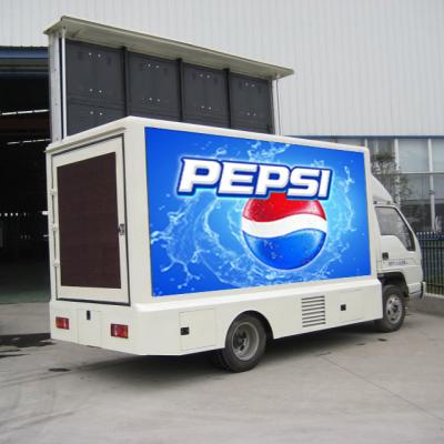 China P6 P8 P10 Double Sided Mobile Trailer LED Van Billboard Screen Outdoor Advertisement Truck LED Display for sale