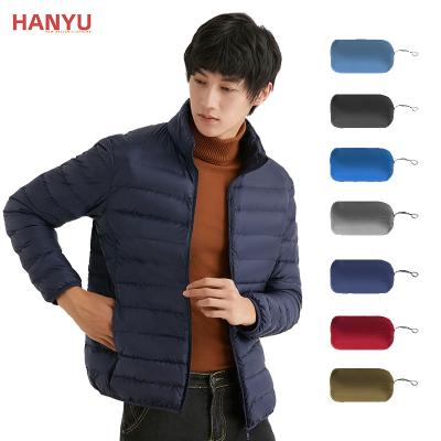 China 2021 QUICK DRY High Quality Winter 90% Stripper Down Super Jacket Coat Mens Clothing Waterproof OEM Shell for sale