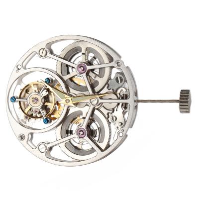 China Factory self-winding odm/automatic mechanical bridge in bridge watch accessories OEM movement for sale