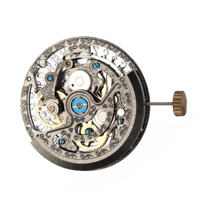 China Micro Self-Winding Rotor Movement Customized Self-Winding Mechanical Movement Skeleton Movement With for sale