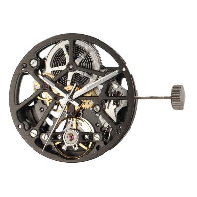 China 21 Jewels Self-Winding CALIBER Ferris Wheel Automatic Self-Winding Mechanical Watch Movement for sale