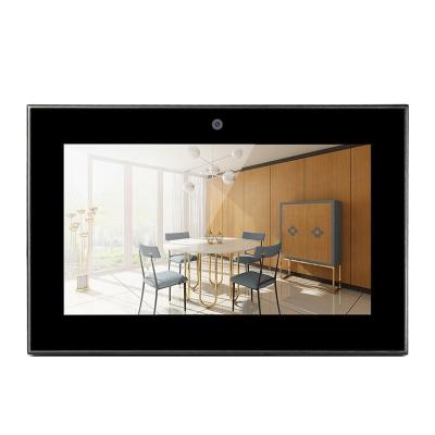 China 7 Inch Wall Mounted Android System IPS Slot-screen Wall Mounted Framed Android Rooted Smart Lcd Advertising Player Indoor OEM For Indoor for sale