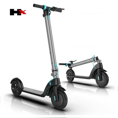 China 2021 Battery Electric Scooter 2021 Design Removable Single Electric Scooter 350W X7 One New Retro Electric Scooter for sale