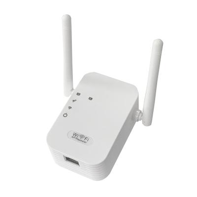 China Double Antenna Wifi Repeater Wireless Extender 300mbps Wifi Repeater W500 for sale