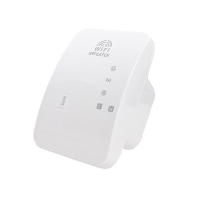 China Low Price Sale 300mbps Wifi Repeater Antenna Network Signal Booster Supplement Wifi Repeater Black W300 for sale