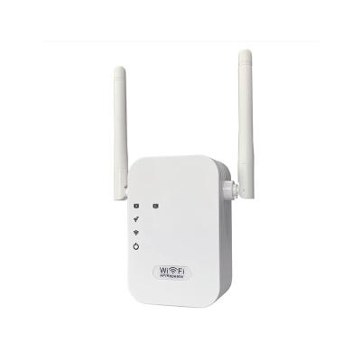 China 2pcs Antenna Wifi Repeater Wifi Extender 300mbps Wifi Wireless Repeater W500 for sale