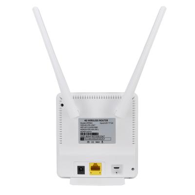 China Yes High Performance 4G Lte Wireless Router Indoor CPE for sale