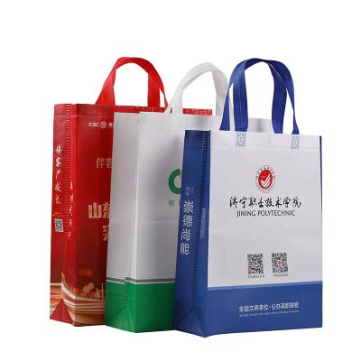 China Best Selling Cheap Non Woven Handled Bag Cross - Body Reusable Eco Friendly Shopping Bags for sale