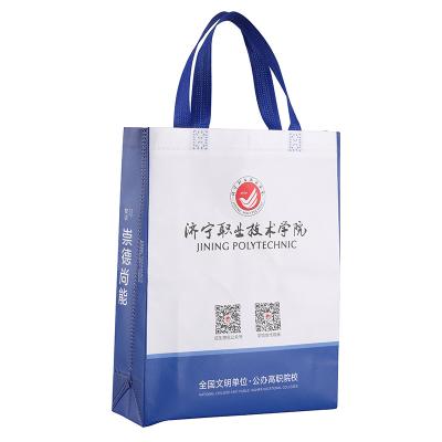 China High Quality Cheap Non Woven Bag Handled Customized Reusable Packaging Shopping Bags for sale