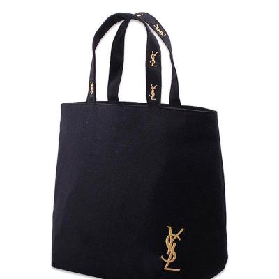 China Wholesale Handled Customize Eco Friendly Non Woven Arket Dress Bag Shopping Bags for sale