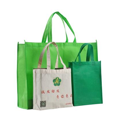 China Luxury Economic Promotional Nonwoven Bags Handled Print Custom Handbags Tote Shopping Bag Women Bags for sale