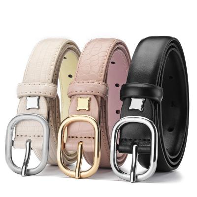 China Fashion.Casual.Business Factory OEM Women Fashion Belt Wholesale PU Leather Belts for sale