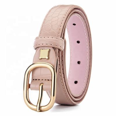 China New Design Belt Wholesale Fashion.Casual.Business Factory OEM Women PU Leather Belts for sale