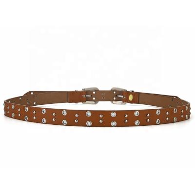 China New Design Belt Wholesale Fashion.Casual.Business Factory OEM Women PU Leather Belts for sale