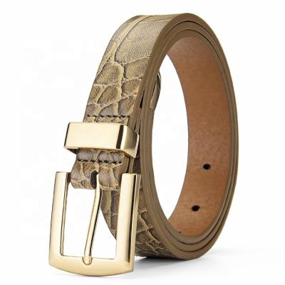 China New Design Belt Wholesale Fashion.Casual.Business Factory OEM Women PU Leather Belts for sale