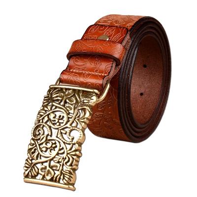 China Wholesale New Design Belt Fashion.Casual.Business Factory OEM Women Genuine Leather Belts for sale