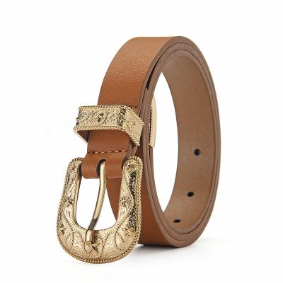 China Fashion.Casual.Business Wholesale Women Belt New Design OEM Factory PU Leather Belts for sale