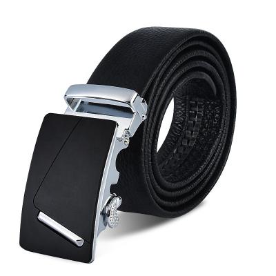 China OEM Wholesale Mens Comfortable Leather Belts Factory Genuine Leather Belts With Ratchet Belts for sale