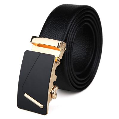 China OEM Wholesale Mens Comfortable Leather Belts Factory Genuine Leather Belts With Ratchet Belts for sale