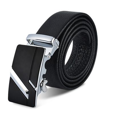 China OEM Wholesale Mens Comfortable Leather Belts Factory Genuine Leather Belts With Ratchet Belts for sale