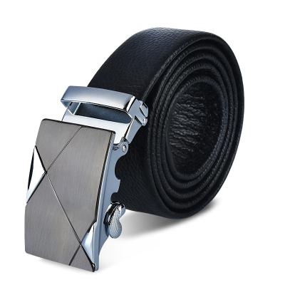 China OEM Wholesale Mens Comfortable Leather Belts Factory Genuine Leather Belts With Ratchet Belts for sale