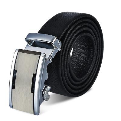 China OEM Wholesale Mens Comfortable Leather Belts Factory Genuine Leather Belts With Ratchet Belts for sale