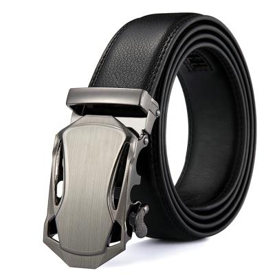 China OEM Wholesale Mens Comfortable Leather Belts Factory Genuine Leather Belts With Ratchet Belts for sale