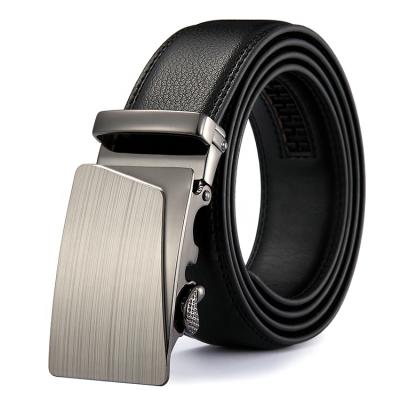 China OEM Wholesale Mens Comfortable Leather Belts Factory Genuine Leather Belts With Ratchet Belts for sale