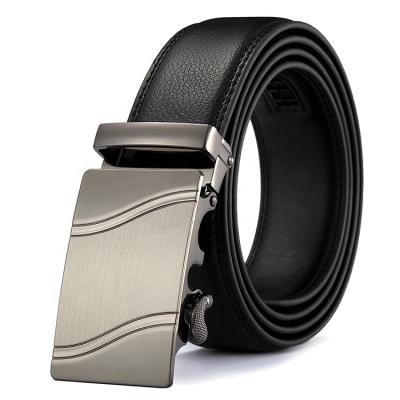 China OEM Wholesale Mens Comfortable Leather Belts Factory Genuine Leather Belts With Ratchet Belts for sale