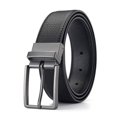 China High Quality Factory OEM Wholesale Men's Genuine Leather Reversible Belts for sale