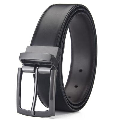 China High Quality Factory OEM Wholesale Men's Genuine Leather Reversible Belts for sale