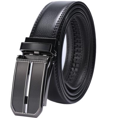 China OEM Wholesale Mens Comfortable Leather Belts Factory Genuine Leather Belts With Ratchet Belts for sale