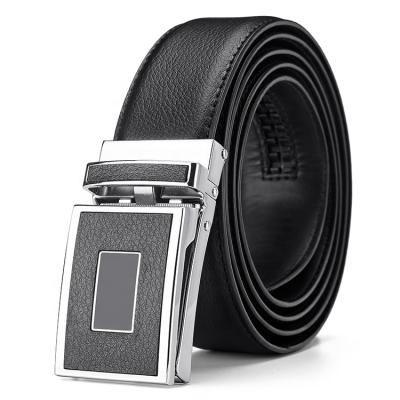 China OEM Wholesale Mens Comfortable Leather Belts Factory Genuine Leather Belts With Ratchet Belts for sale