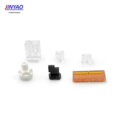 China CNC Machining Appliances Precision Plastic Manufacturing ABS Nylon POM PC PE CNC Plastic Parts for sale