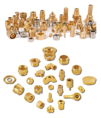 China Appliance Customized OEM CNC Lathe Machining Components Service Metal Precision Turning Brass Parts for sale