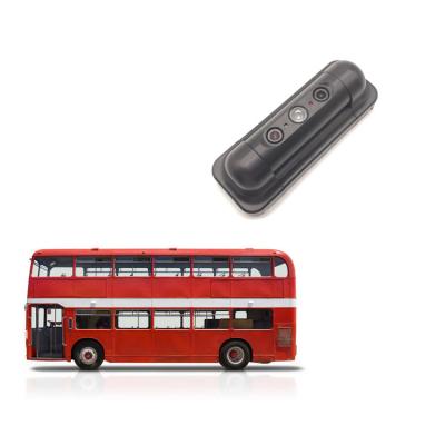 China Overhead Bus People Counter 2022 Count Passenger Sensor HPC168 Bus Counter 3D People Counter for sale