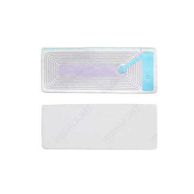 China Hot selling HIGHLIGHT RL025 2*5cm size rf magnetically products rf tags rf soft anti-theft sticker eas tag RL025 for sale