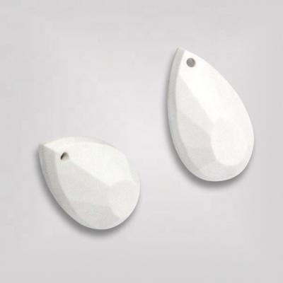 China Compatible with All Security AM/RF J004 Hard White Color EAS System Factory EAS Jewelry Tag Alarm Anti-theft Tag Protect Luxury Jewelry Store for sale