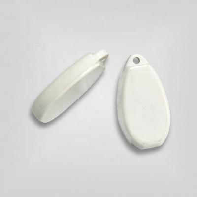 China Compatible with All Security AM/RF J002 Hard White Color Hard White Color EAS System Highlight EAS Jewelry Tag Alarm Anti-theft Tag Protect Luxury Jewelry Store for sale