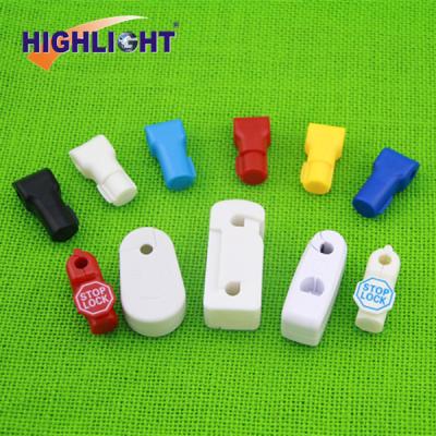 China Retail Anti-theft Highlight Lock Magnetic Detacher Open EAS Magnetic Hook Lock Detacher Key for sale