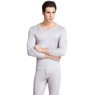 China QUICK DRY men's thermal underwear set soft comfortable seamless top long johns thermal underwear set for men for sale